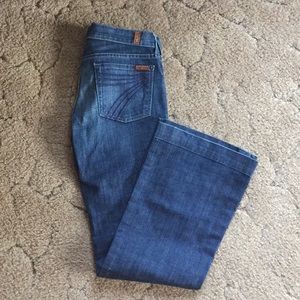 7 For All Mankind Womens Petite Dojo Lexie Jeans